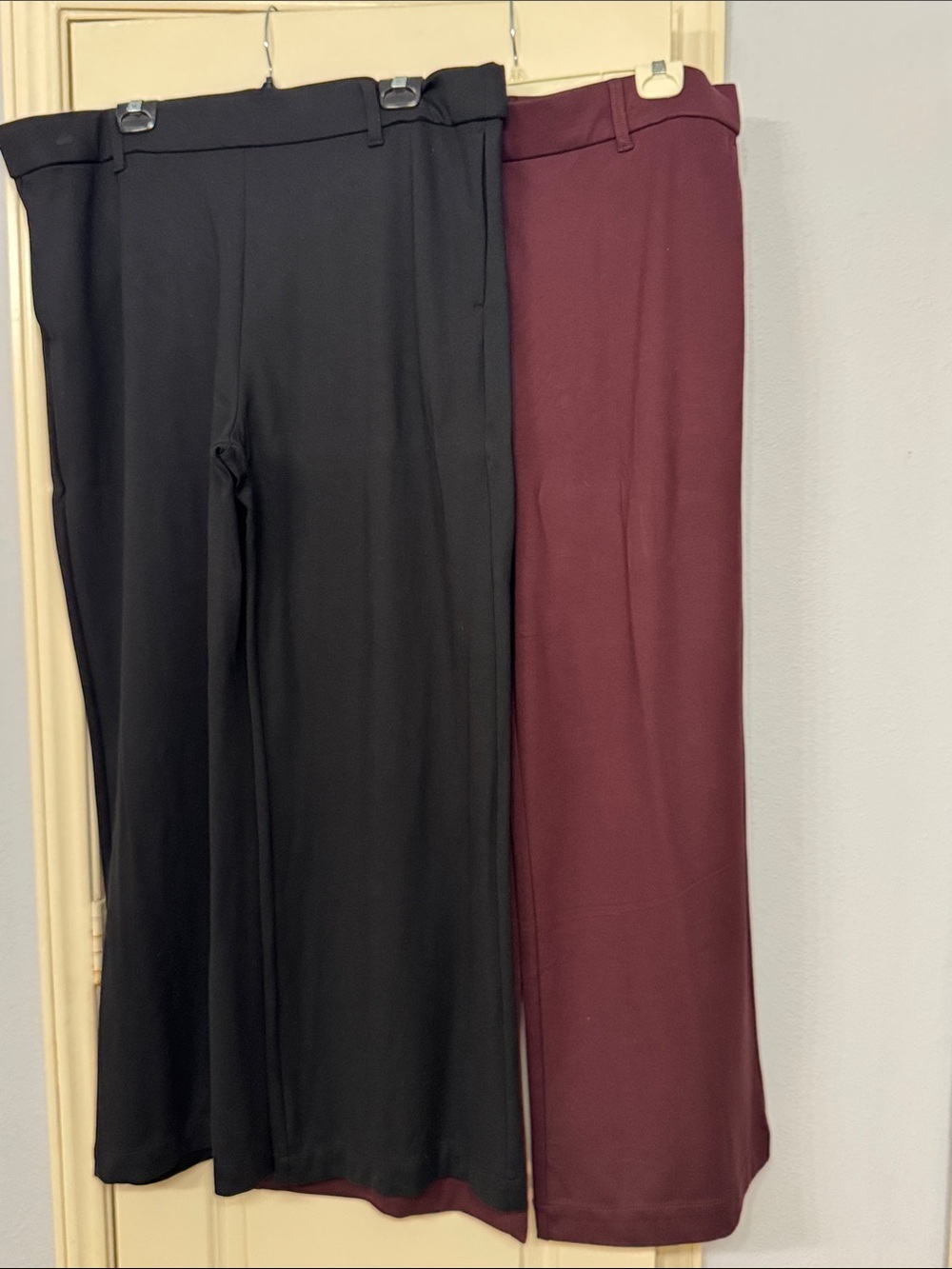 PAIR LEE WIDE LEG PANTS - SZ 22